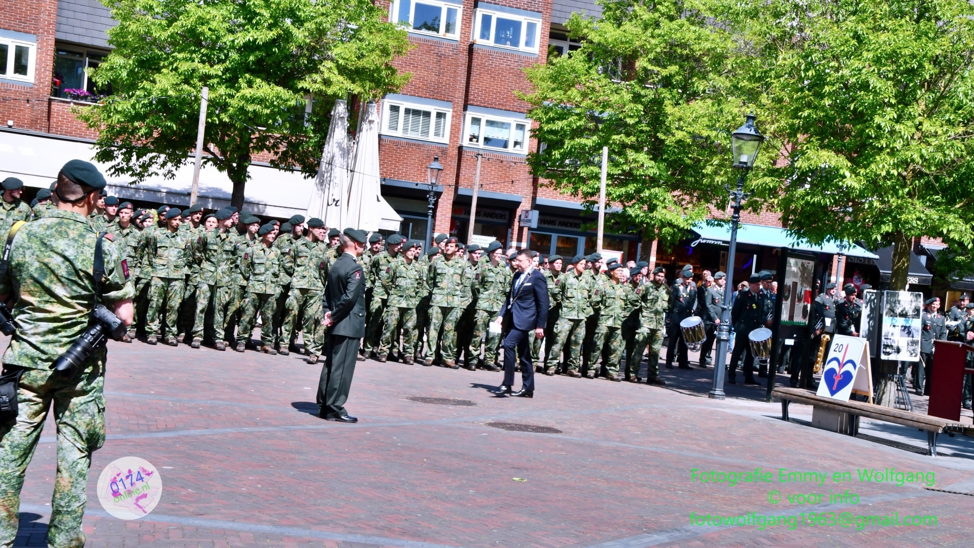 Veteranen dag Westland