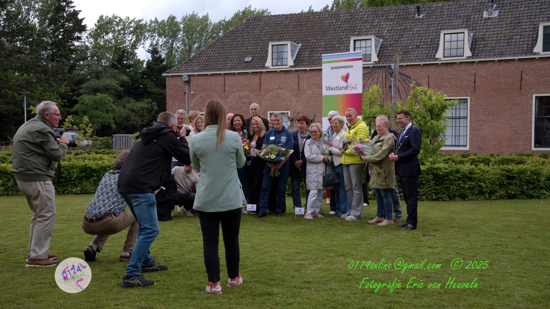 Westlandhart 2025 prijs uitreiking