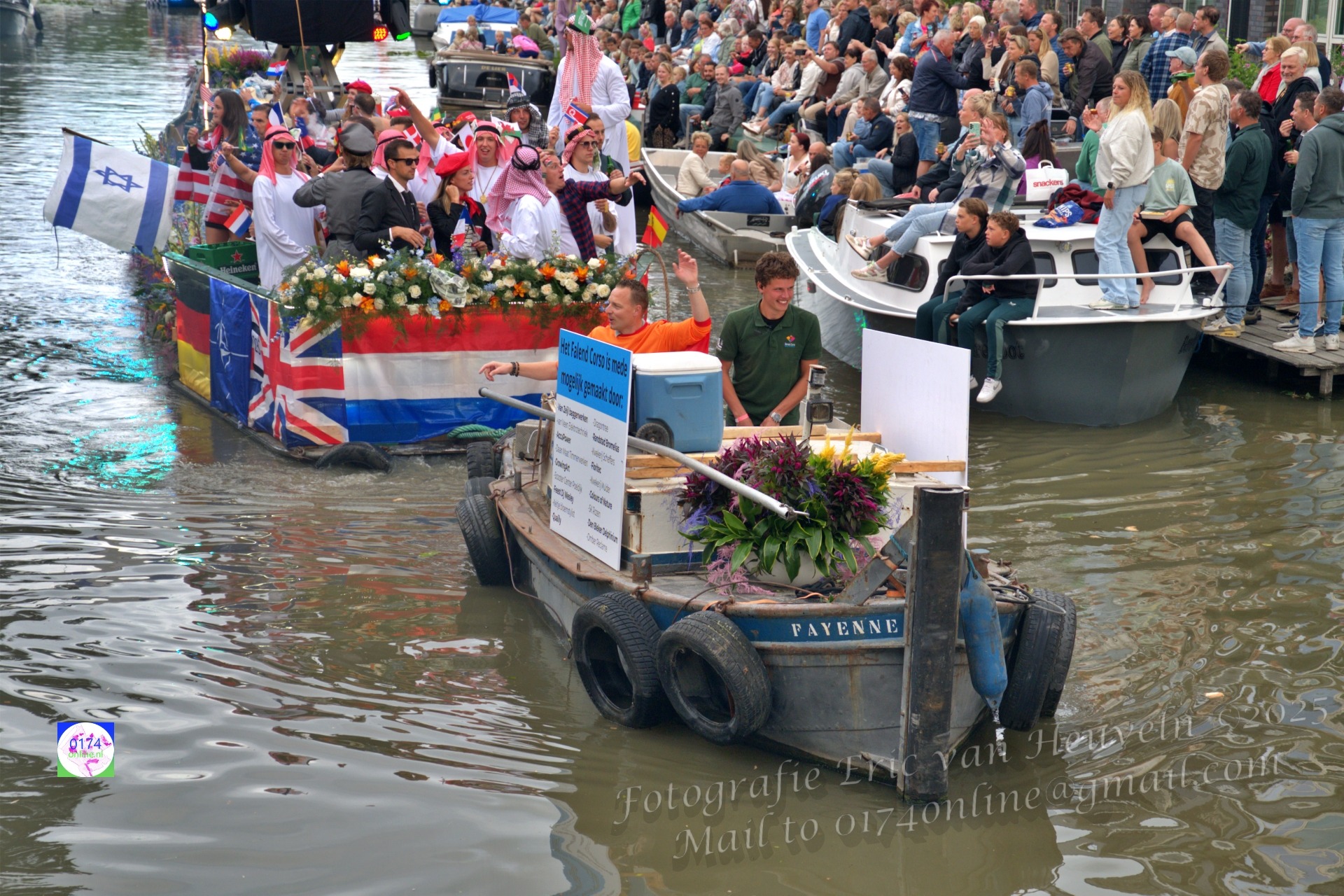 Kermis en Gondelvaart