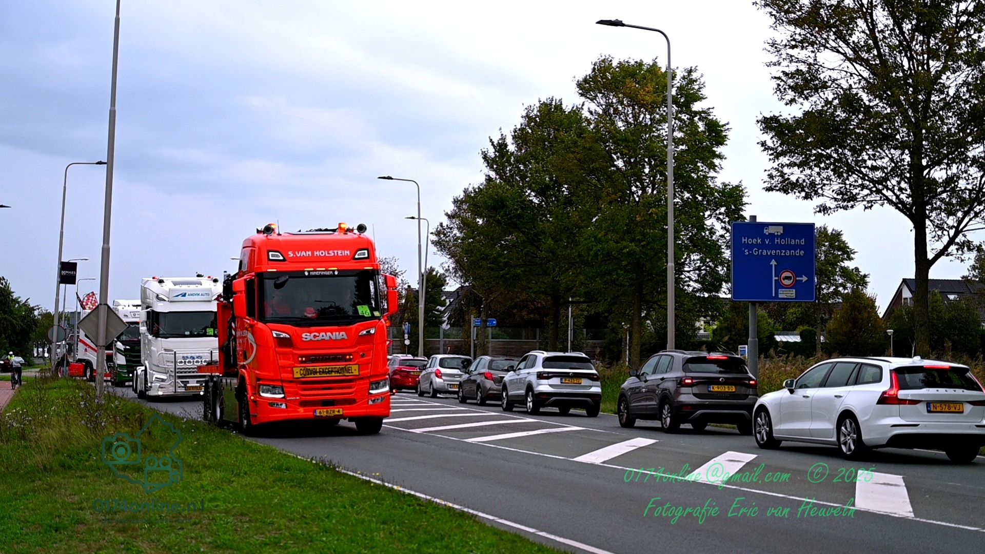 Ooievaarsrun brengt toeterend plezier door het Westland